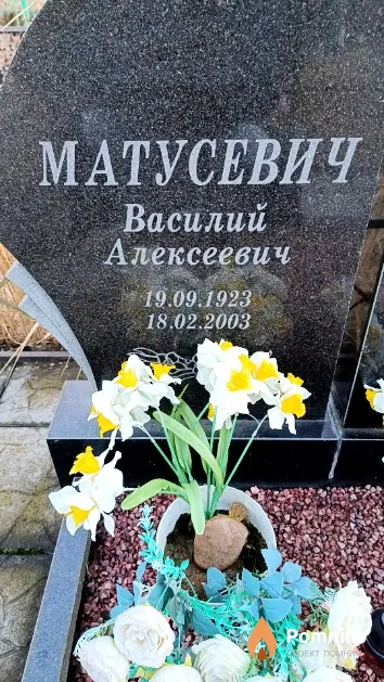 Матусевич Василий Алексеевич