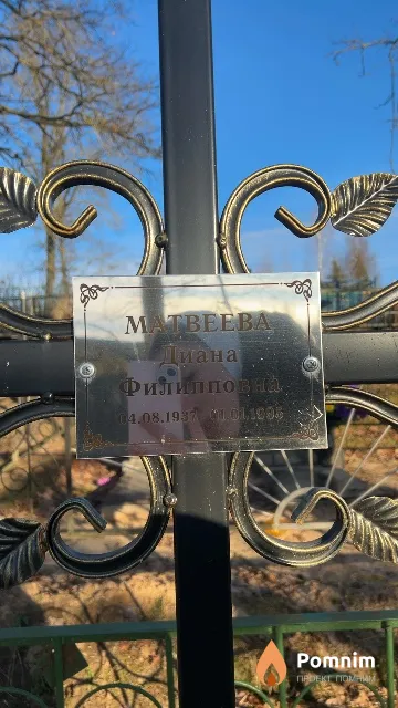 Матвеева Диана Филипповна