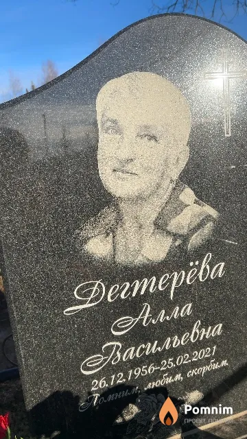 Дектерёва Алла Васильевна