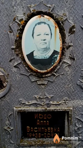 Иодо Алла Васильевна
