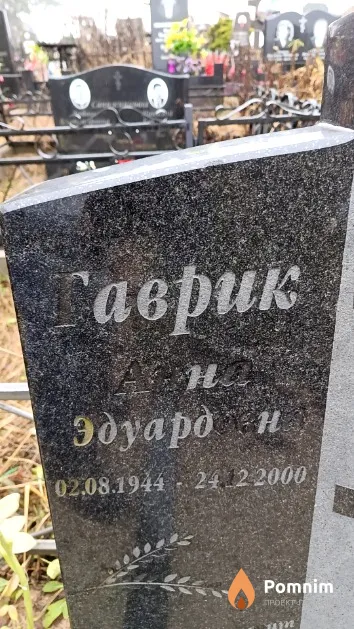 Гаврик Анна Эдуардовна