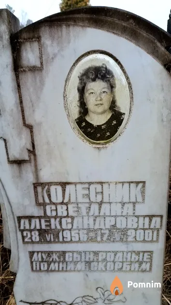 Колесник Светлана Александровна