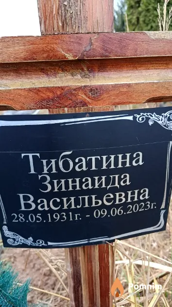 Тибатина Зинаида Васильевна