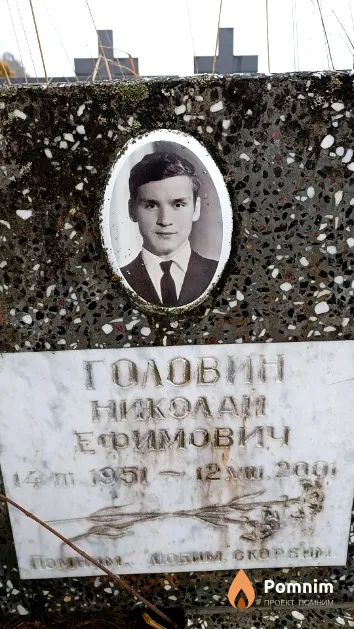 Головин Николай Ефимович