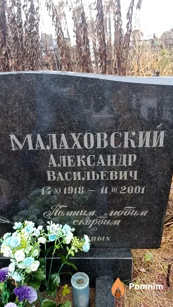 Малаховский Александр Васильевич