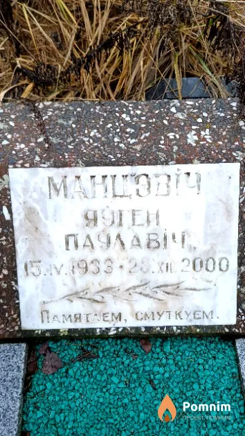 Манцэвіч Яўген Паўлавіч