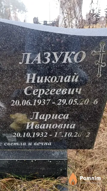 Лазуко Николай Сергеевич