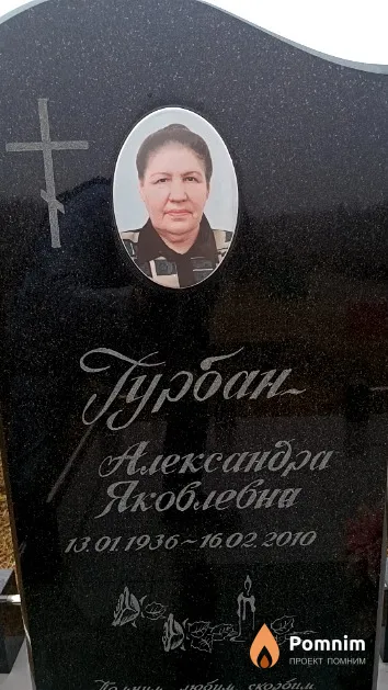 Гурбан Александра Яковлевна