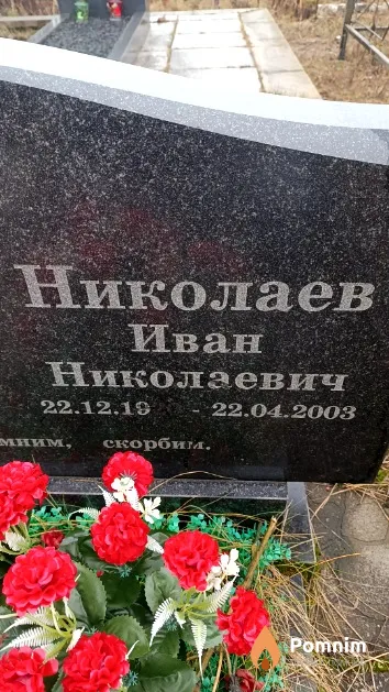 Николаев Иван Николаевич