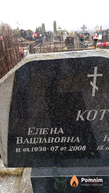 Кот Елена Вацлавовна