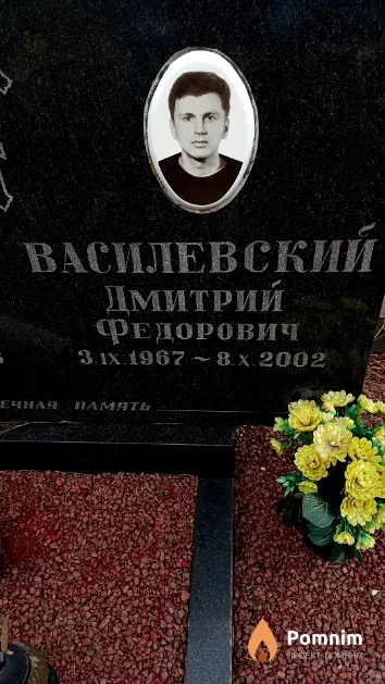 Василевский Дмитрий Федорович