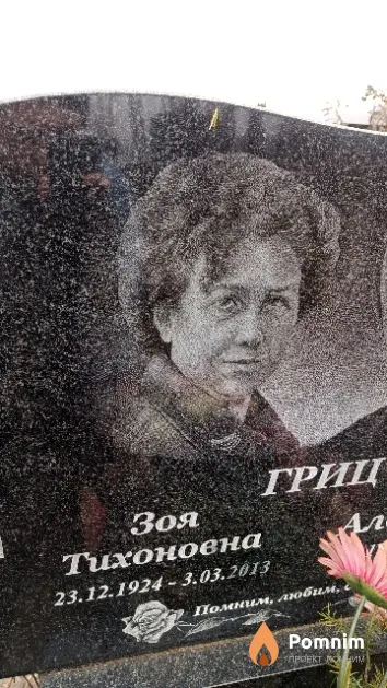 Гриц Зоя Тихоновна