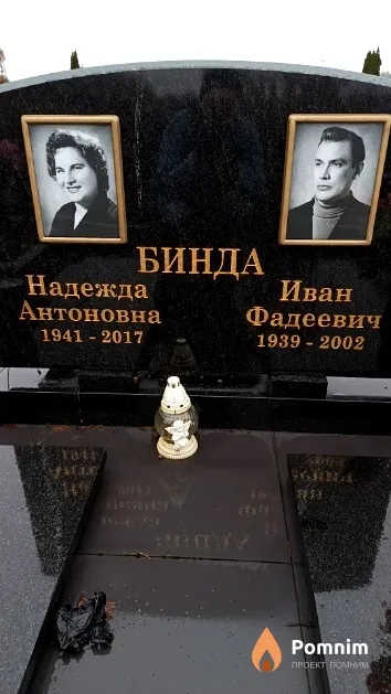 Бинда Надежда Антоновна