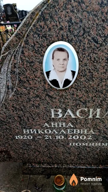 Василькова Анна Николаевна