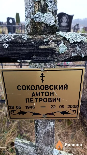 Соколовский Антон Петрович