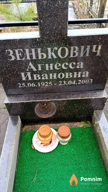 Зенькович Агнесса Ивановна