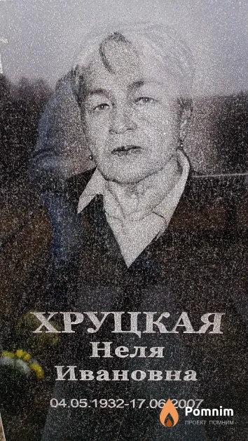 Хруцкая Неля Ивановна