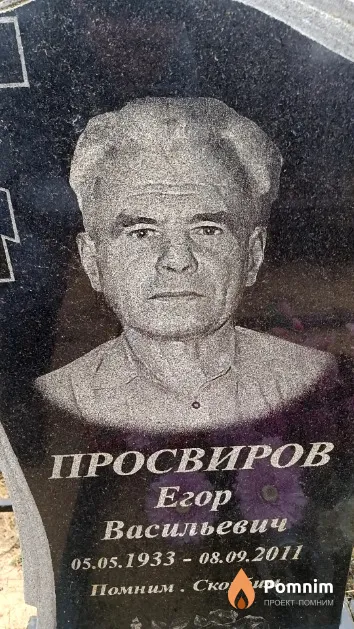 Просвиров Егор Васильевич