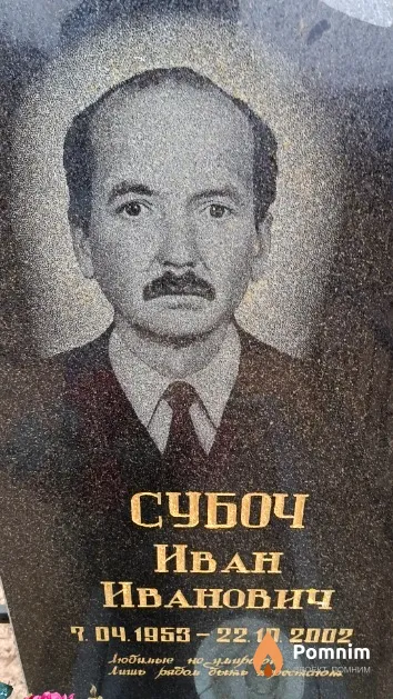 Субоч Иван Иванович