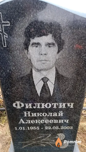 Филютич Николай Алексеевич