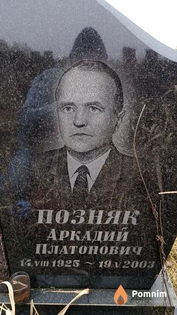 Позняк Аркадий Платонович