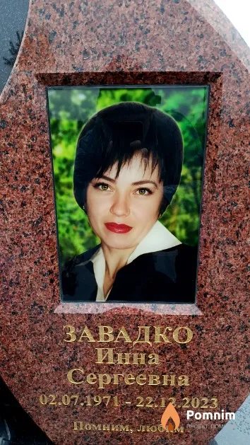 Завадко Инна Сергеевна