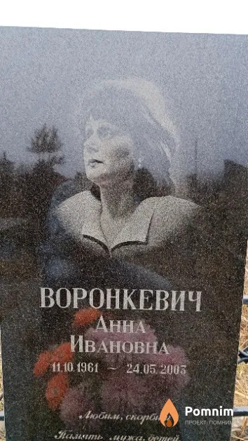 Воронкевич Анна Ивановна