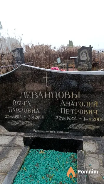Леванцова Ольга Павловна