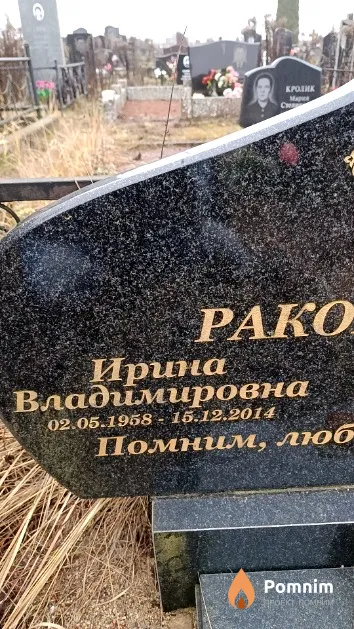 Раковская Ирина Владимировна