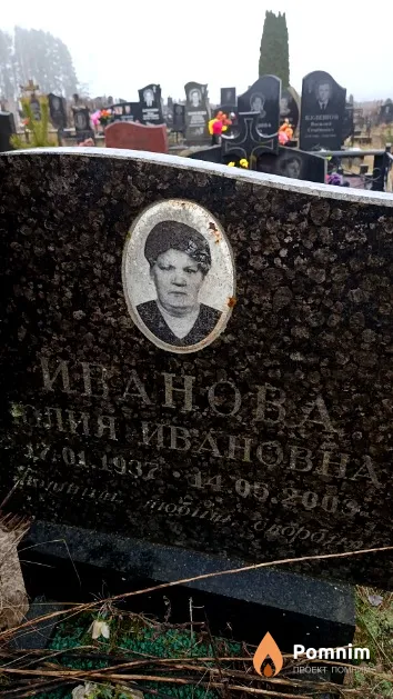 Иванова Юлия Ивановна