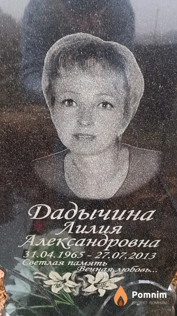 Дадычина Лилия Александровна