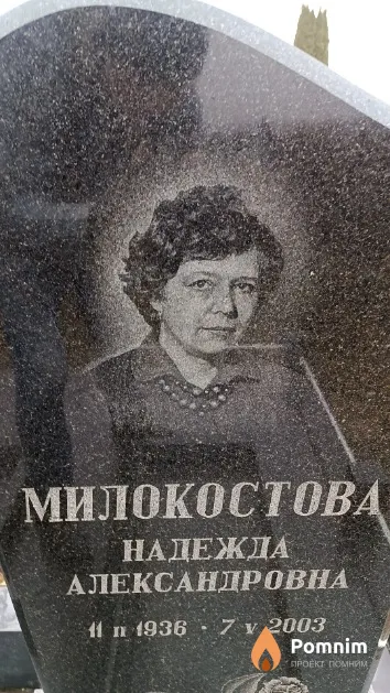 Милокостова Надежда Александровна
