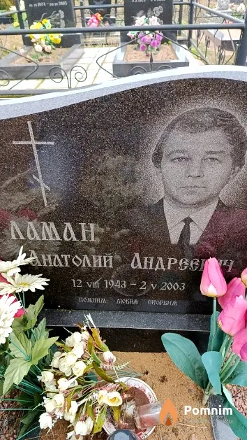 Ламан Анатолий Андреевич