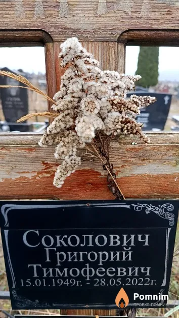 Соколович Григорий Тимофеевич