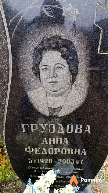 Груздова Анна Федоровна