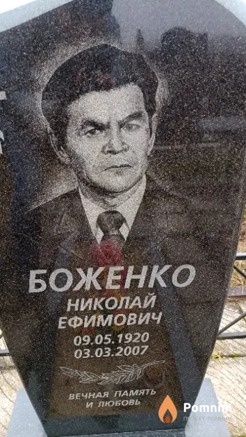Боженко Николай Ефимович