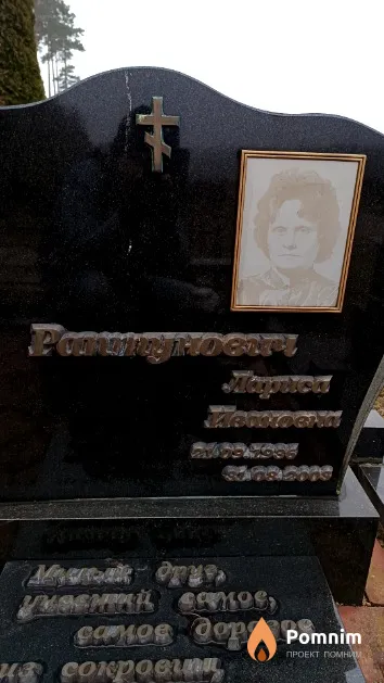 Раптунович Лариса Ивановна
