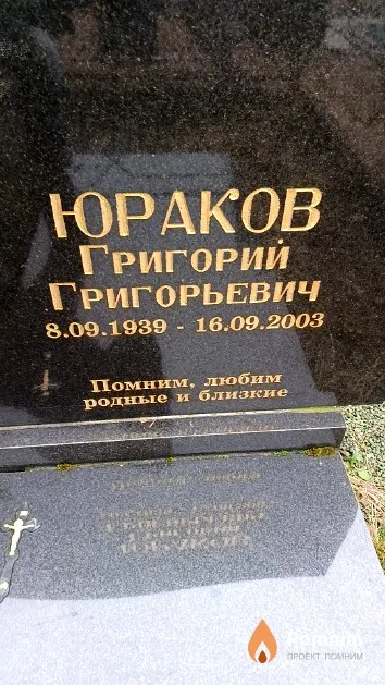 Юраков Григорий Григорьевич
