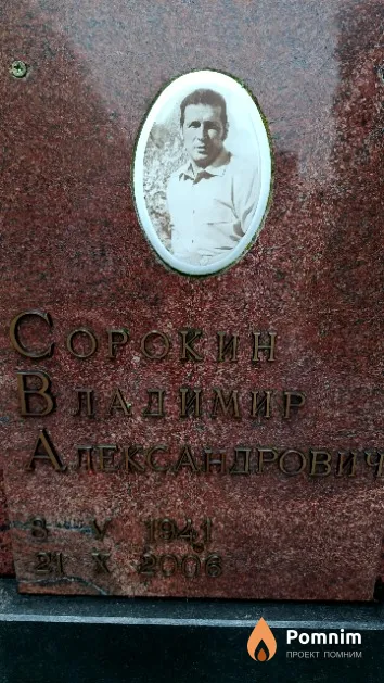 Сорокин Владимир Александрович