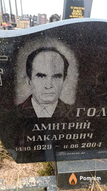 Голиков Дмитрий Макарович