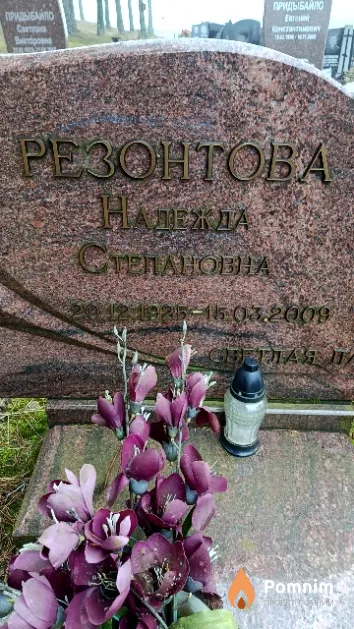 Резонтова Надежда Степановна