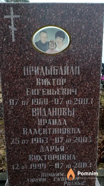 Виданова Ираида Валентиновна