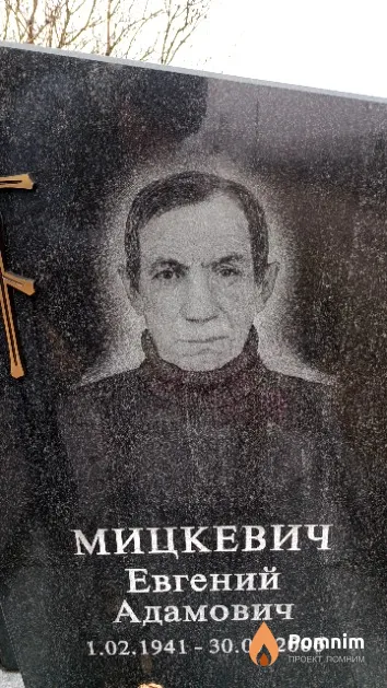 Мицкевич Евгений Адамович