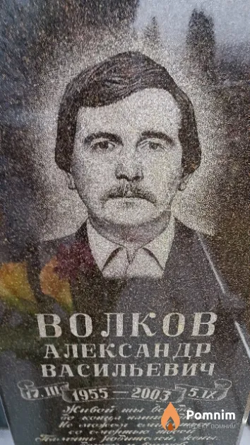 Волков Александр Васильевич
