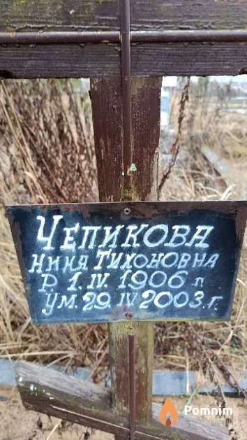 Чепикова Нина Тихоновна