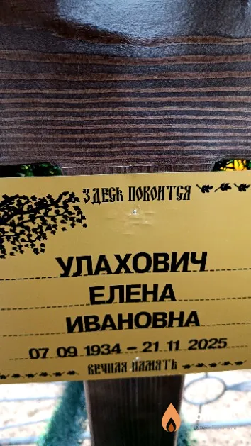 Улахович Елена Ивановна