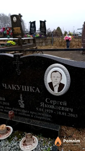 Чакушка Сергей Яковлевич