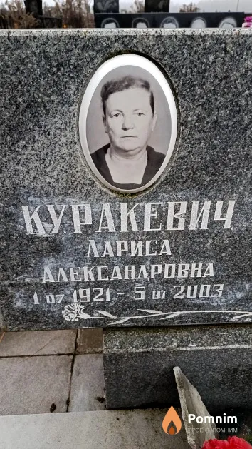 Куракевич Лариса Александровна