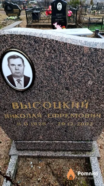 Высоцкий Николай Ефремович