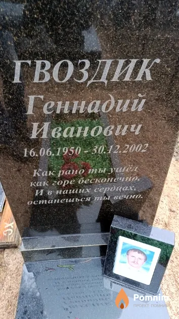 Гвоздик Геннадий Иванович